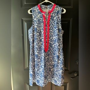 NWT Lilly Pulitzer Jonna Shift Romper, Women’s size 12